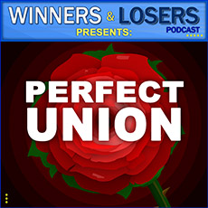 Perfect Union box logo on Winners and Losers