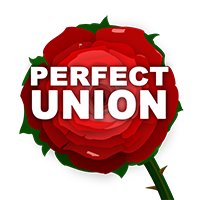 Perfect Union rose logo